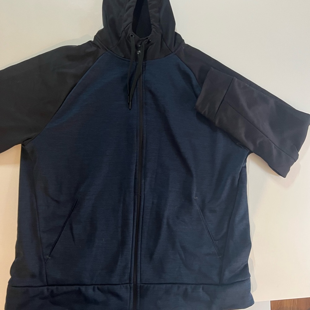 Dri-fit zip up hoodie